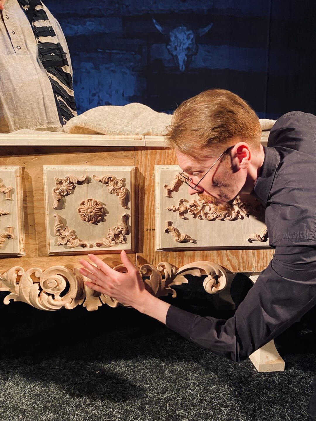 Спектакль «Английский пудинг»