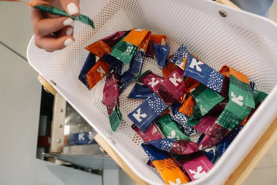 Интерактив по созданию упаковки для пермских конфет