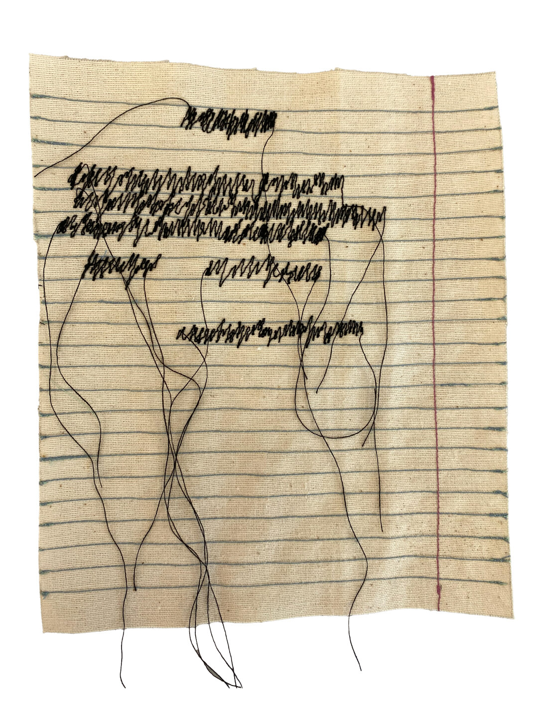 Зина Николаева. Из проекта «Ассиметрическое шитье»