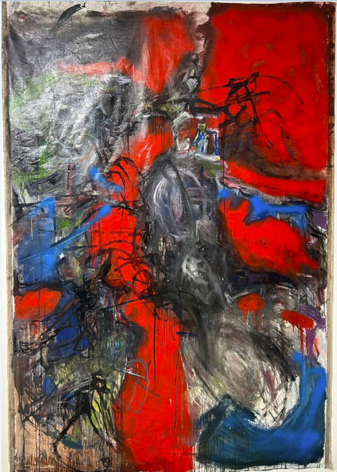 Анастасия Москалева. Graphic warning. 2024