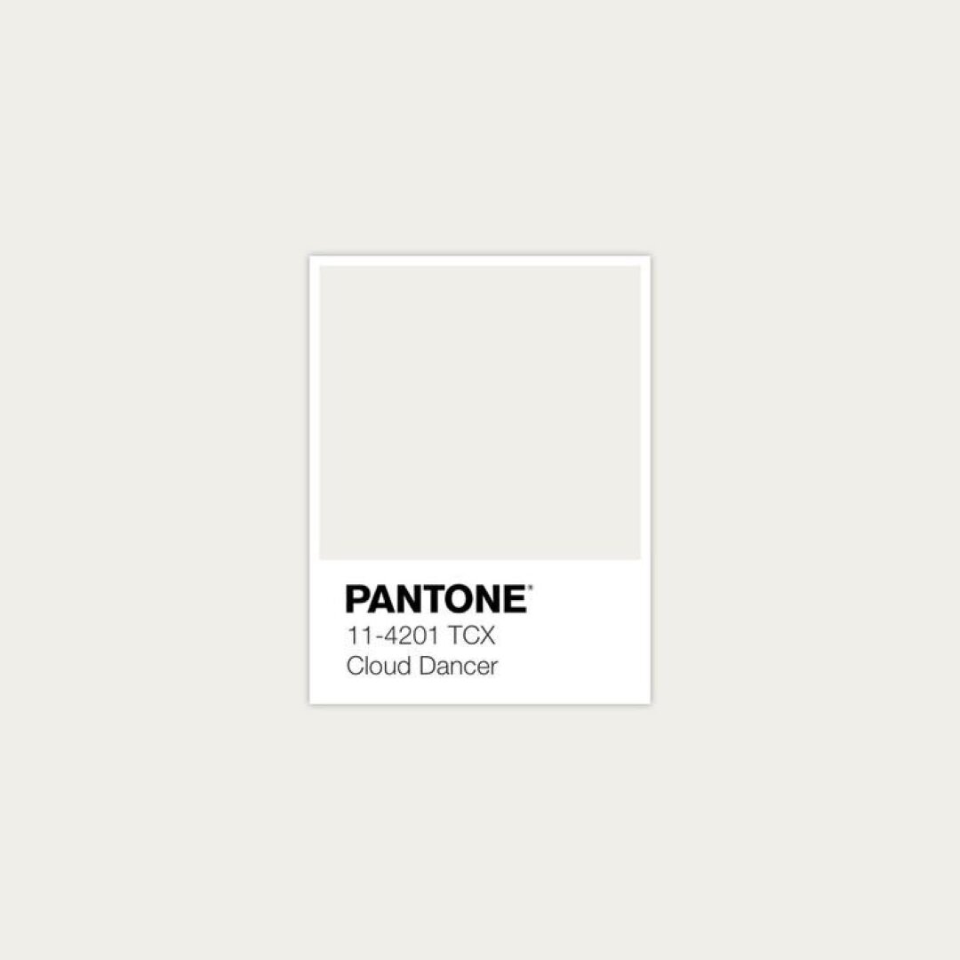 Pantone объявил цвет 2026 года — это «Танцующее облако» | Sobaka.ru