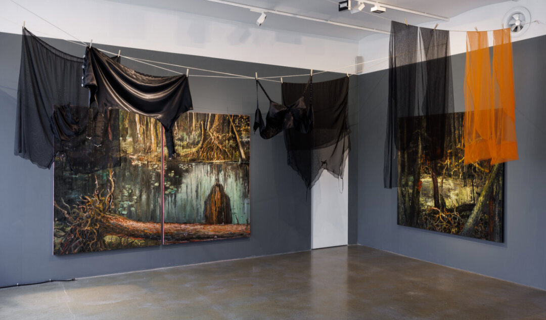 Эмилия Санги. Из серии «Одежда для выдуманных существ». Черный комплект. 2023