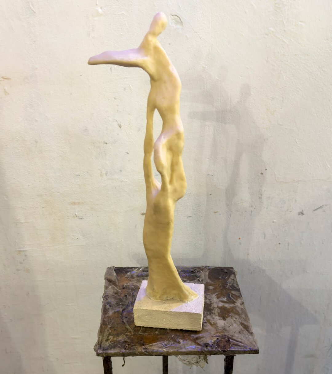 Юлия Рибетки. Ангел. 2024