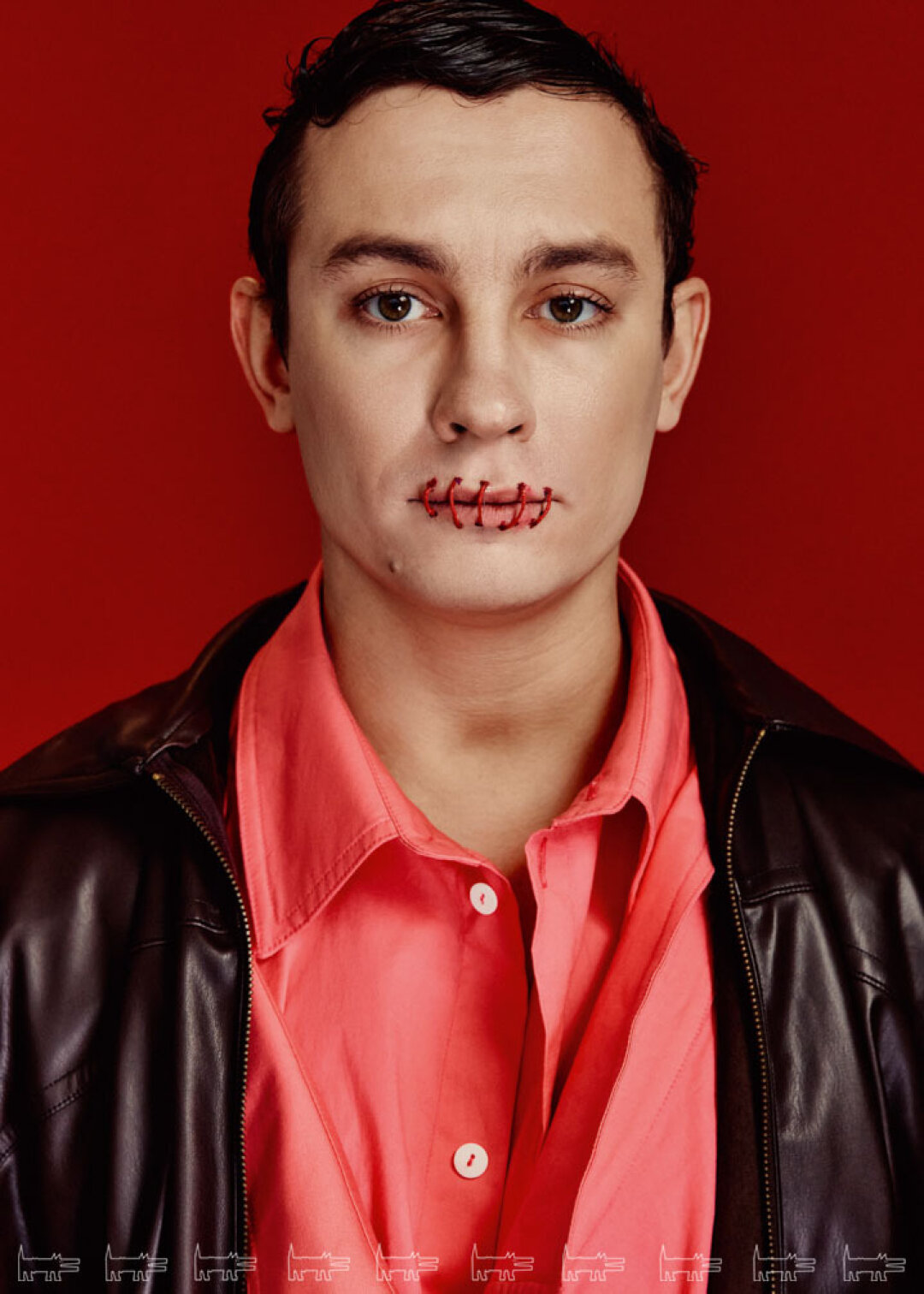 На Никите: рубашка BÁKHTIN, куртка LANA STOLYARCHUK