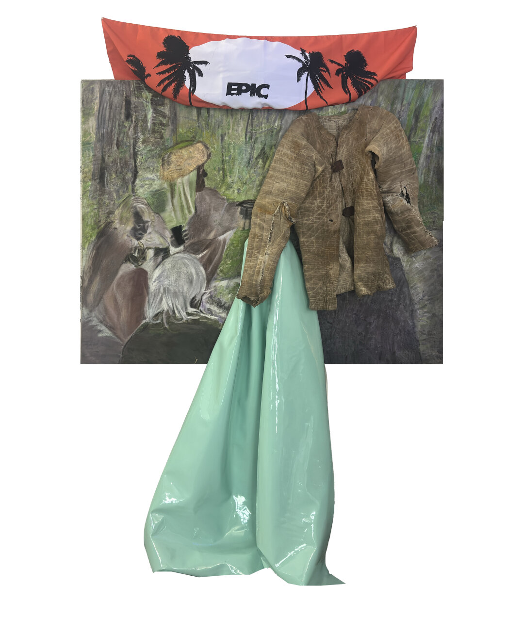 Юлия Мортиис. Мерцающие объятия. 2025