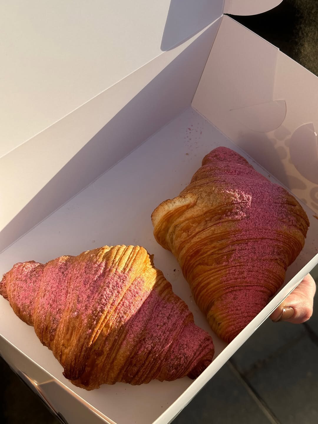 Малиновый круассан в «Брэдбери»