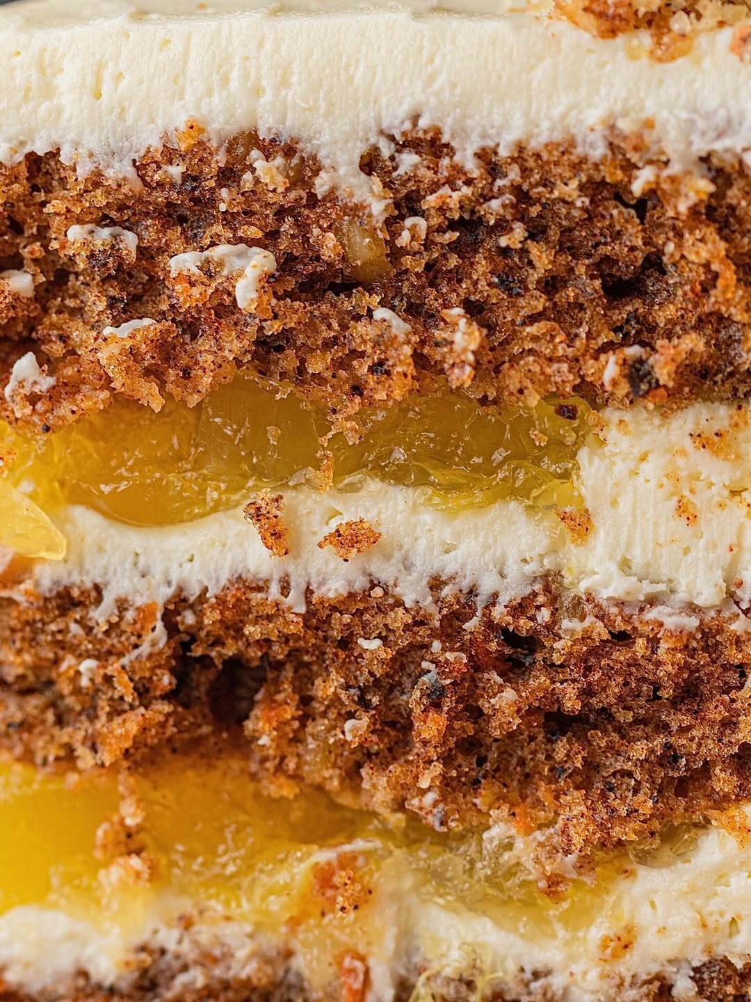 Морковно-апельсиновый торт из «Булошной