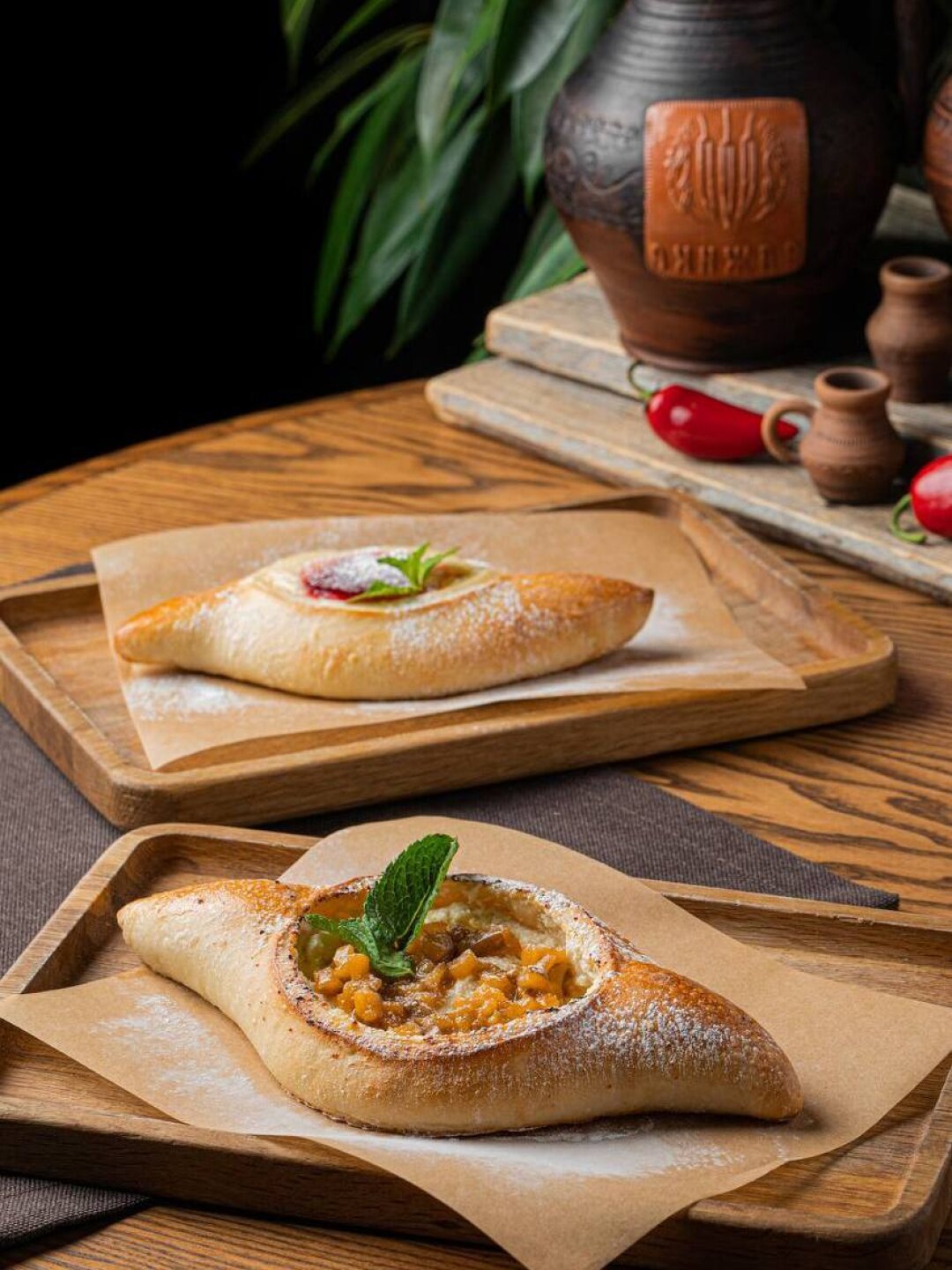 Новые хачапури из «Аджики