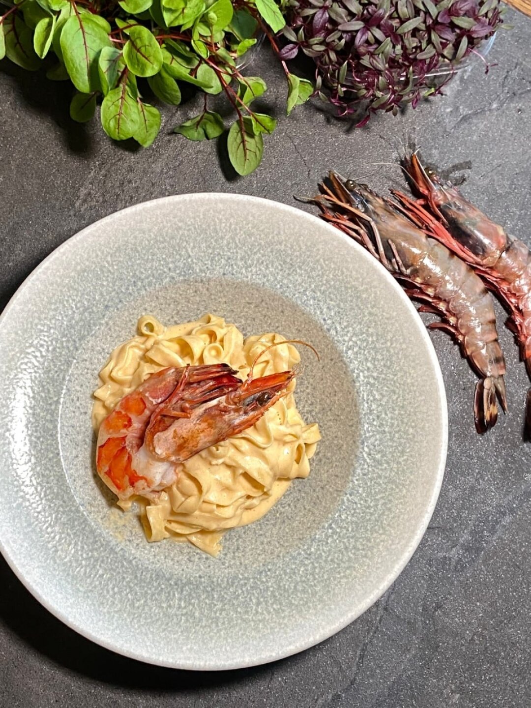 Паста из INTERVIEW