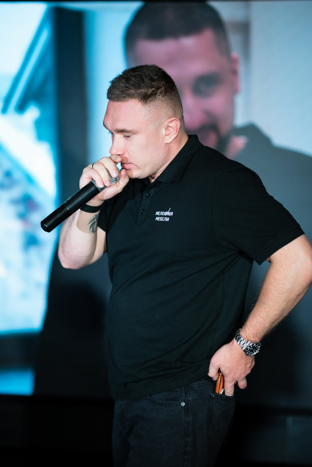 Евгений Мягков, партнер мероприятия "Мелодия мебели"