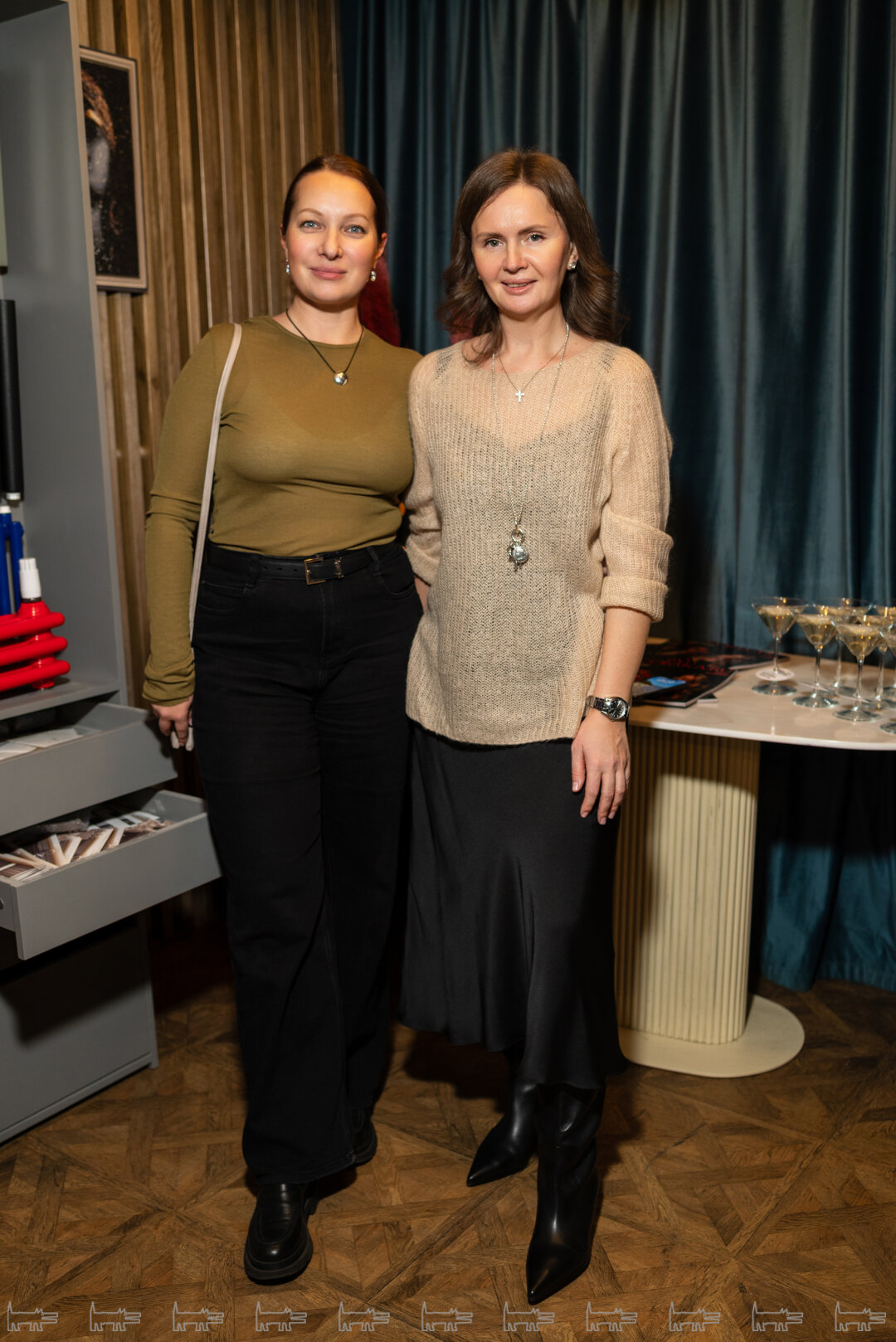 Мария Хидирова, Людмила Жукова