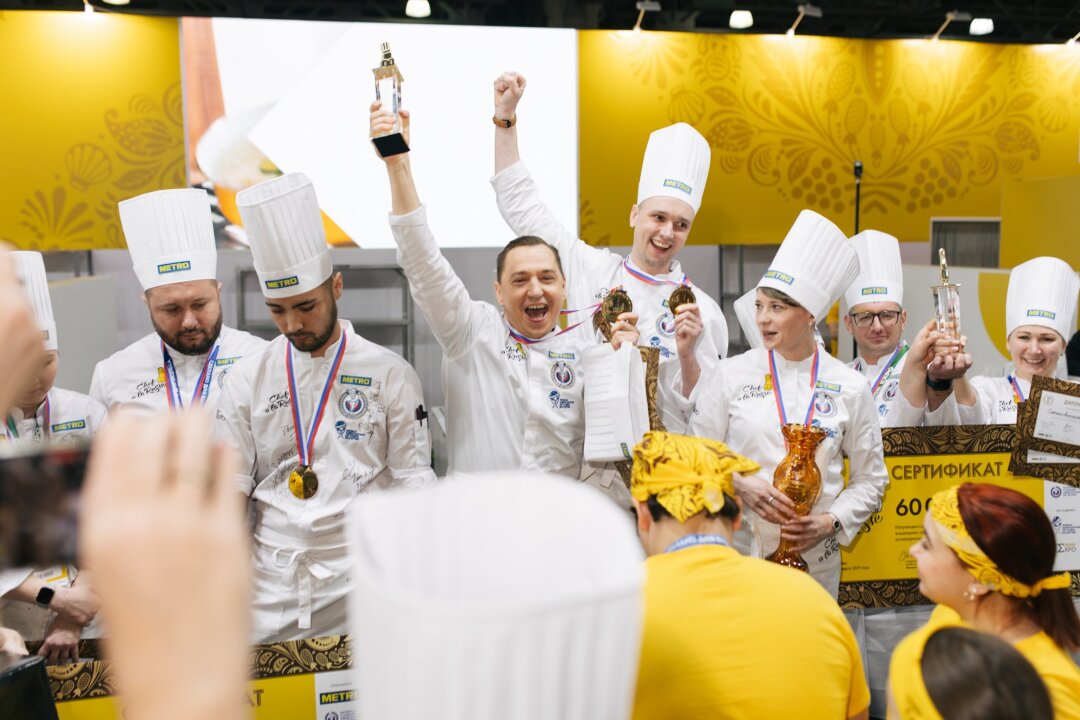 Победители Chef a la Russe в 2025 году