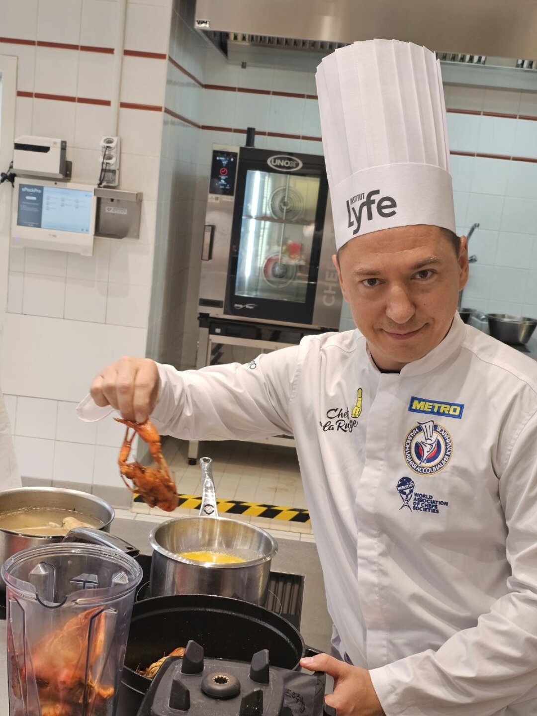 Александр Акмаев в Lyfe