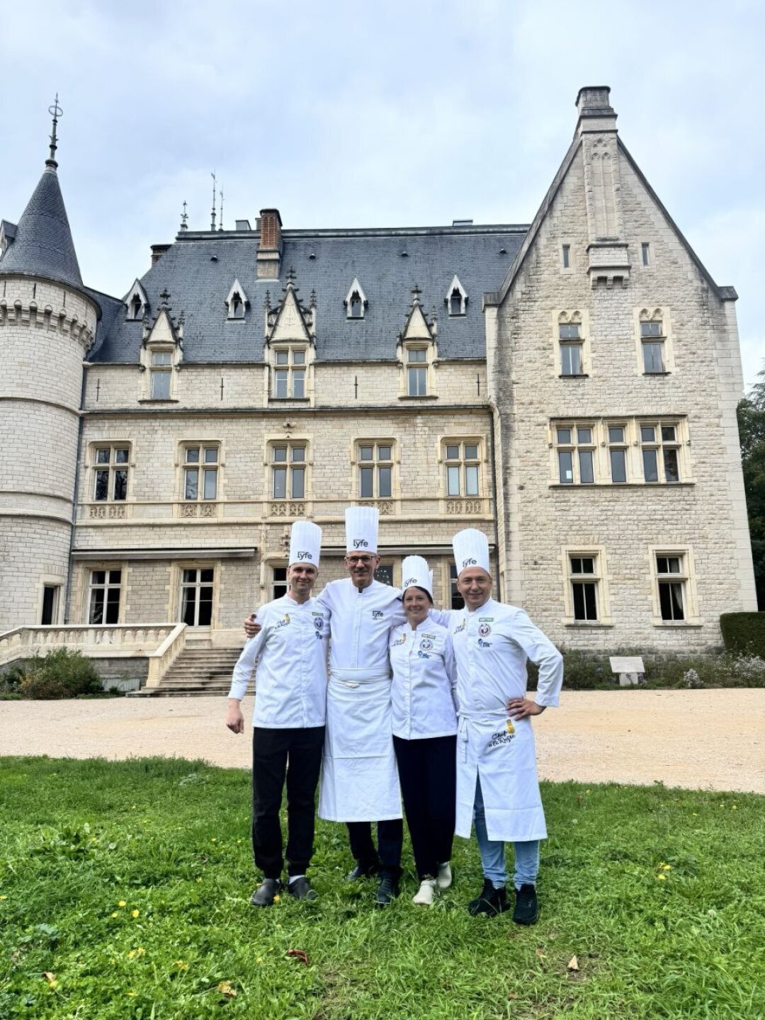 Команда из Магадана в Lyfe