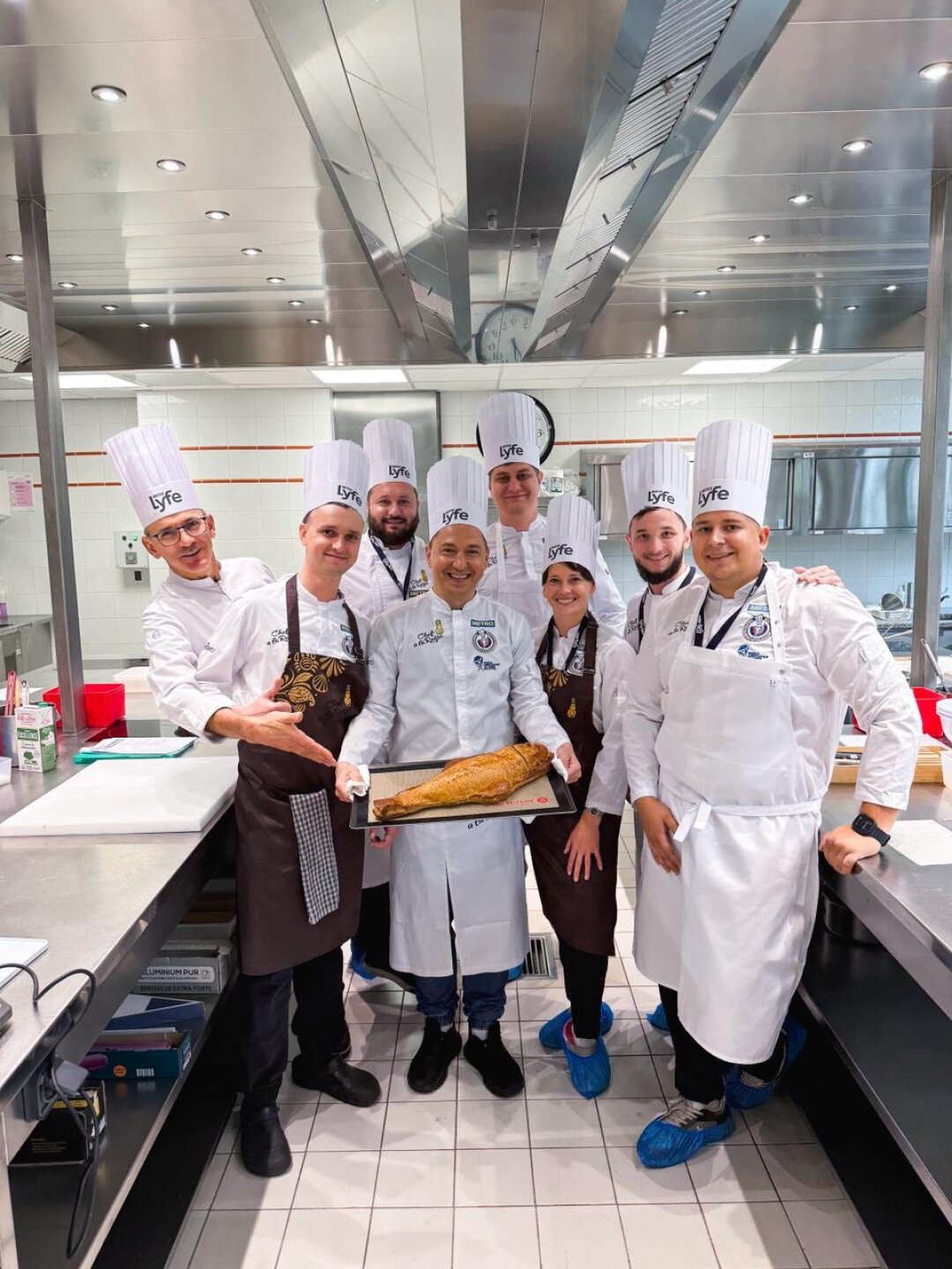 Во время обучения в Lyfe