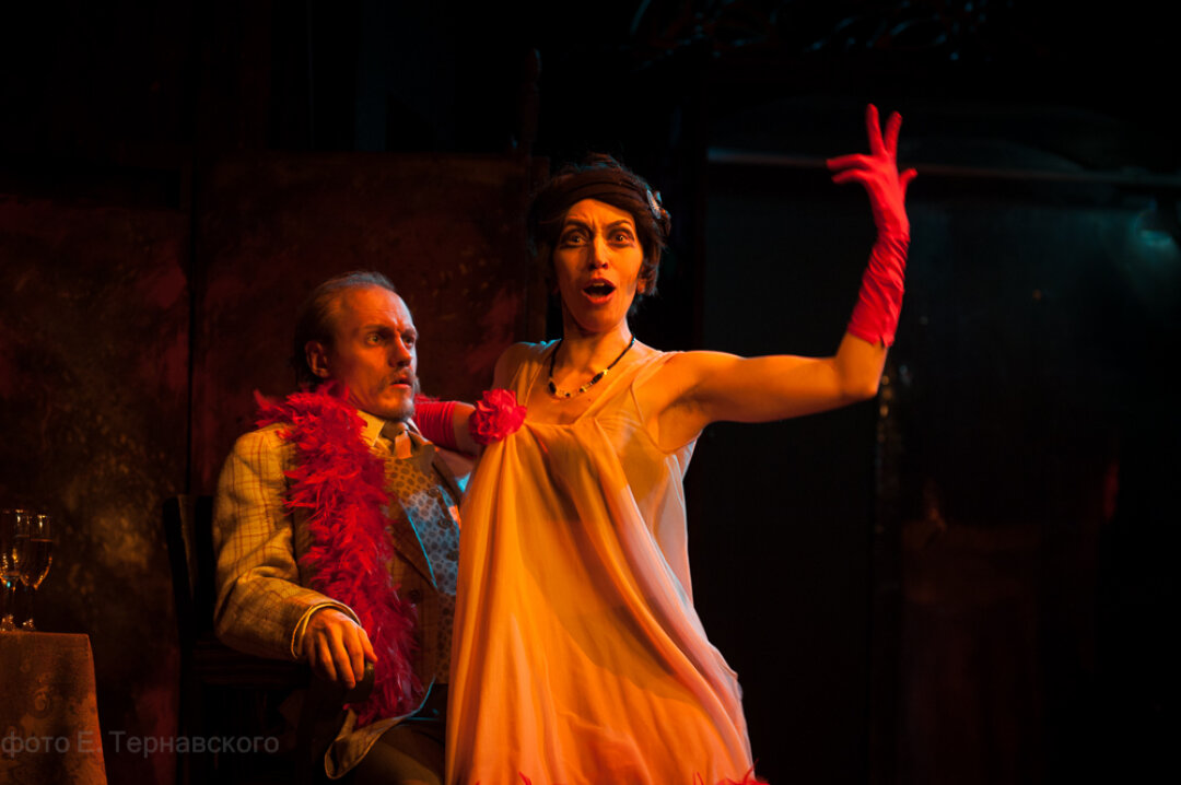 Спектакль «Зойкина квартира»