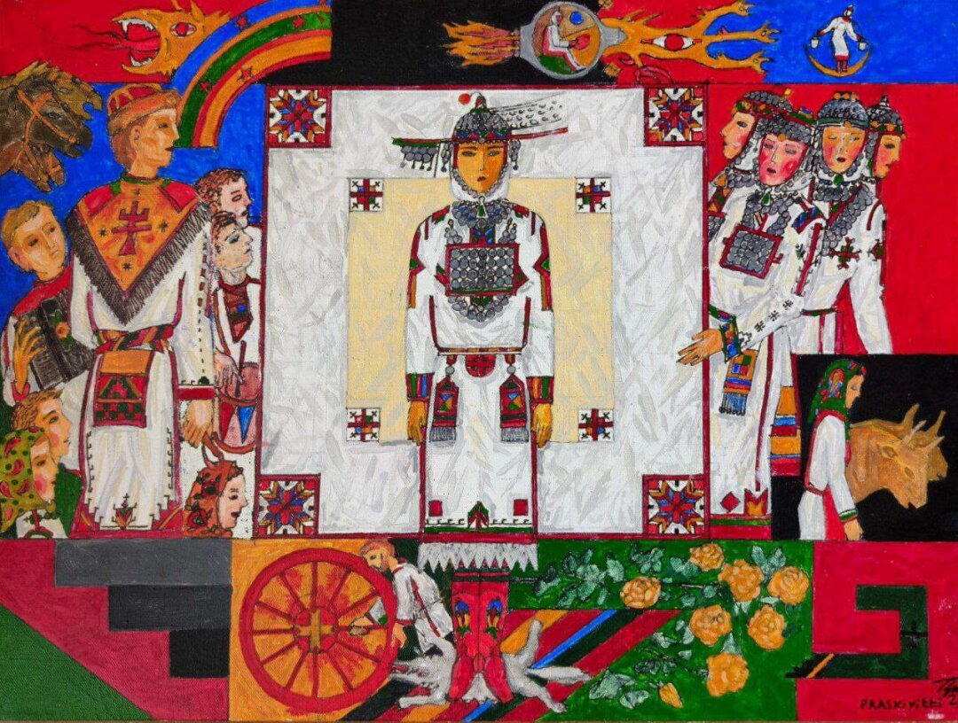 «Невеста Чуваше», Праски Витти