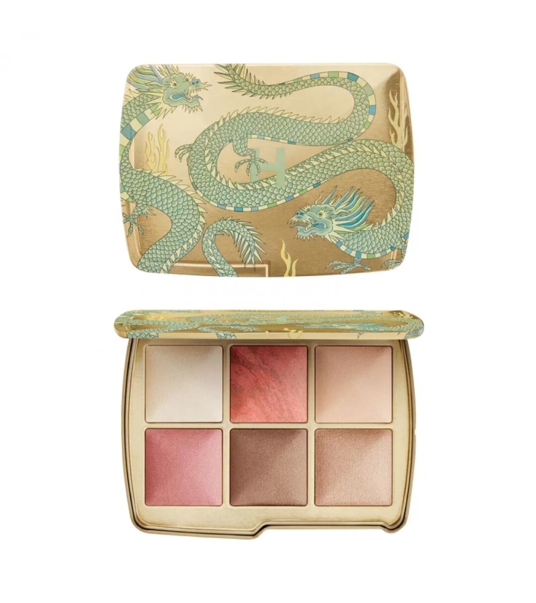 Палетка с румянами, бронзером и хайлайтером Hourglass, 9 100 руб.