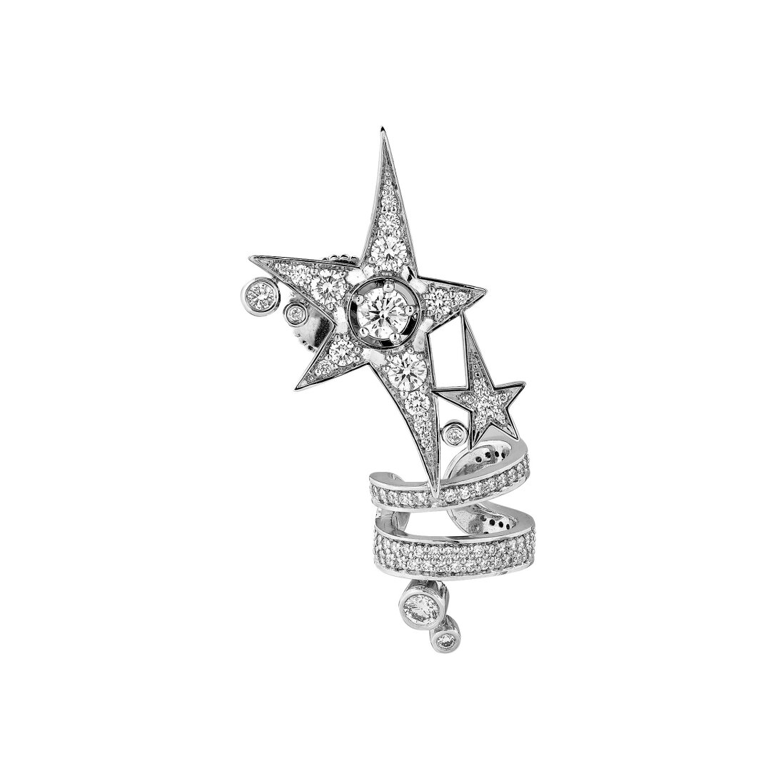 Серьга-кафф «Русские самоцветы», 1 050 000 руб.