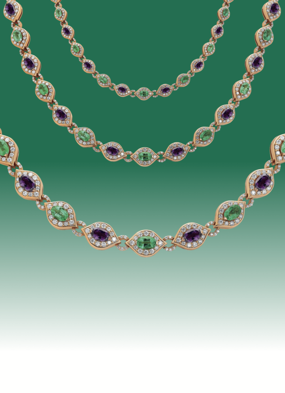 Колье Mikou Vienna Casato, Mercury, 2 761 000 руб.