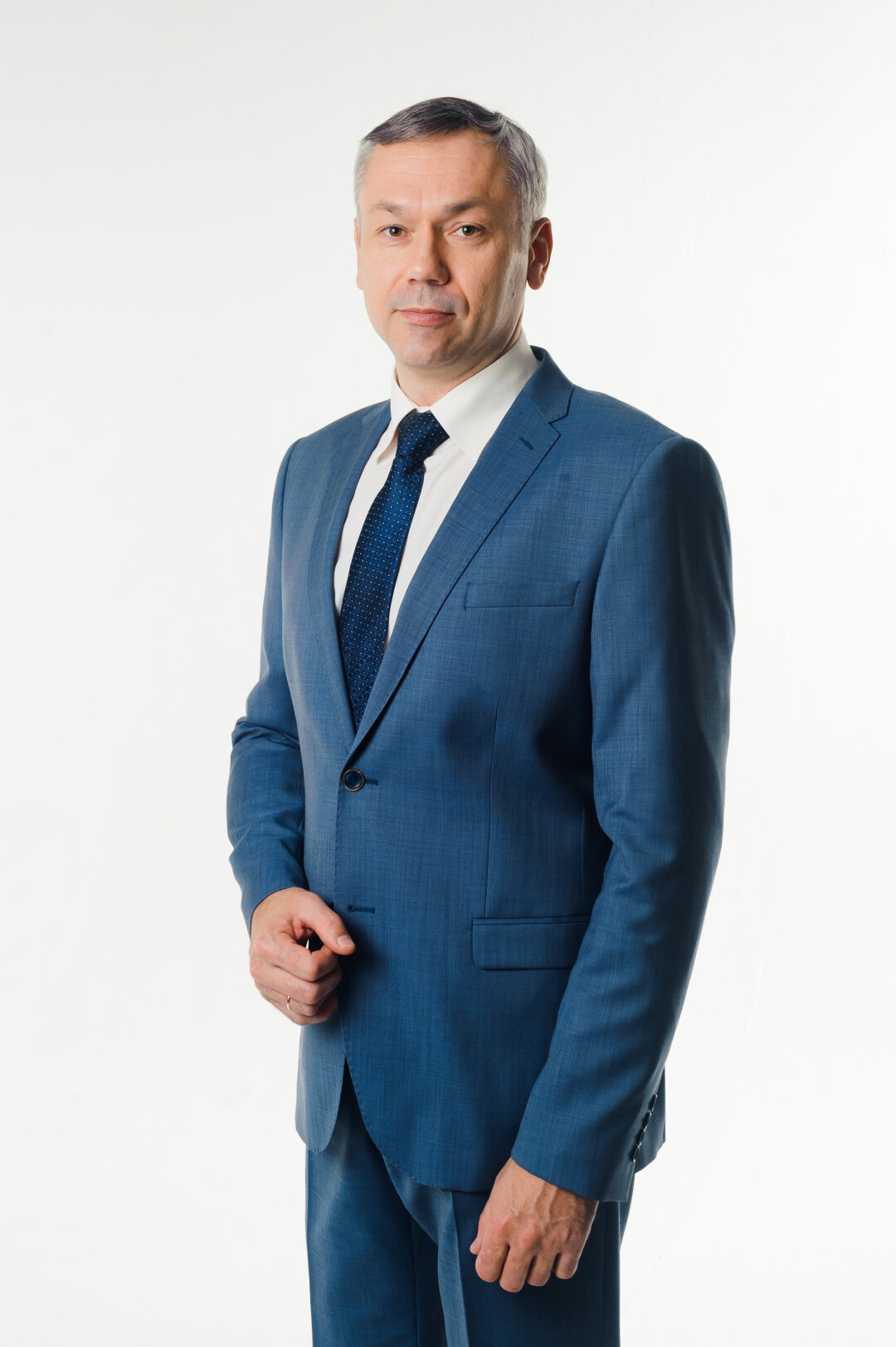 Губернатор Новосибирской области Андрей Травников