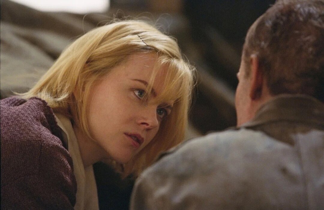 Кадр из фильма «Догвилль»