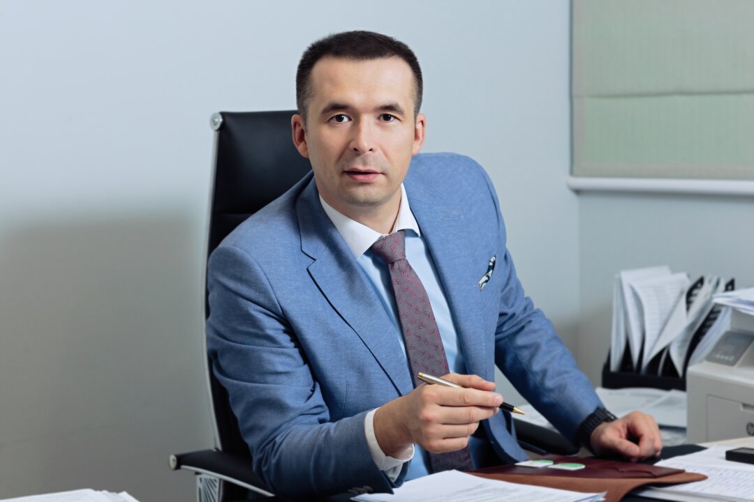 Марсель Кашаев, генеральный директор Фонда развития промышленности Республики Башкортостан