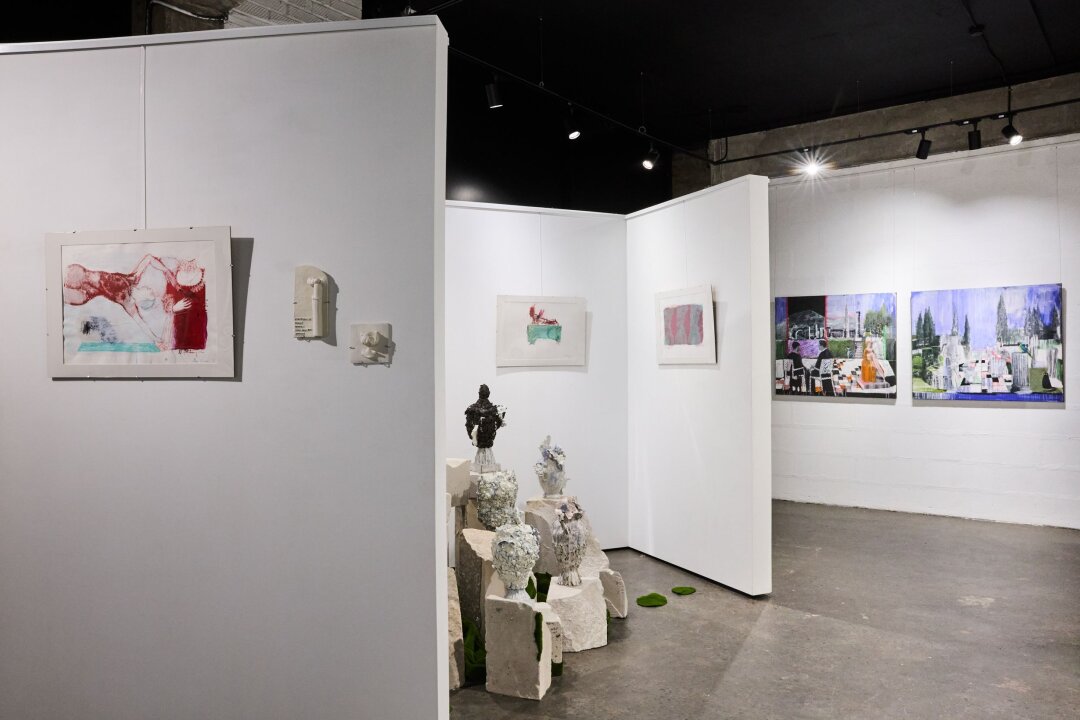 Фрагмент экспозиции «Слишком долго, недостаточно быстро»