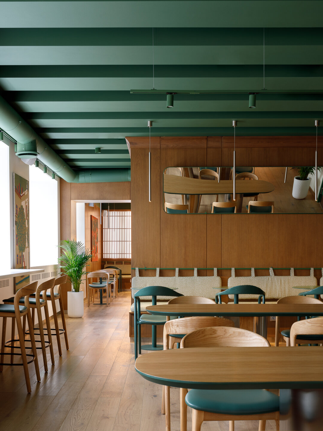 Интерьер бистро «Суарэс»