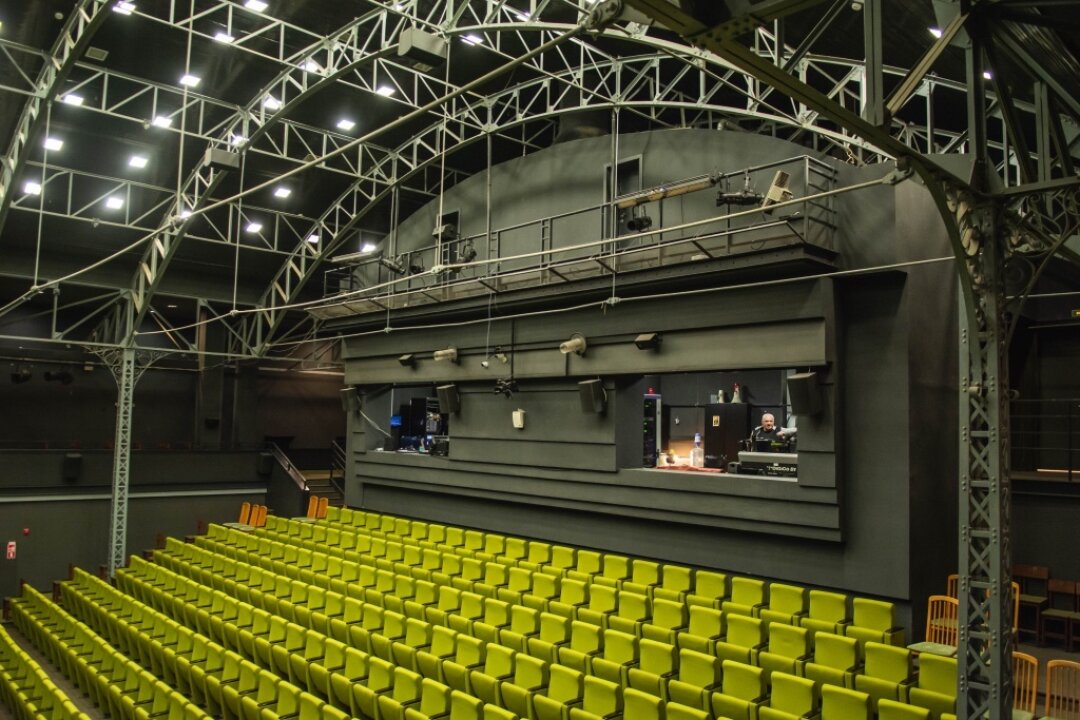 Зал «Молодежного театра на Фонтанке»