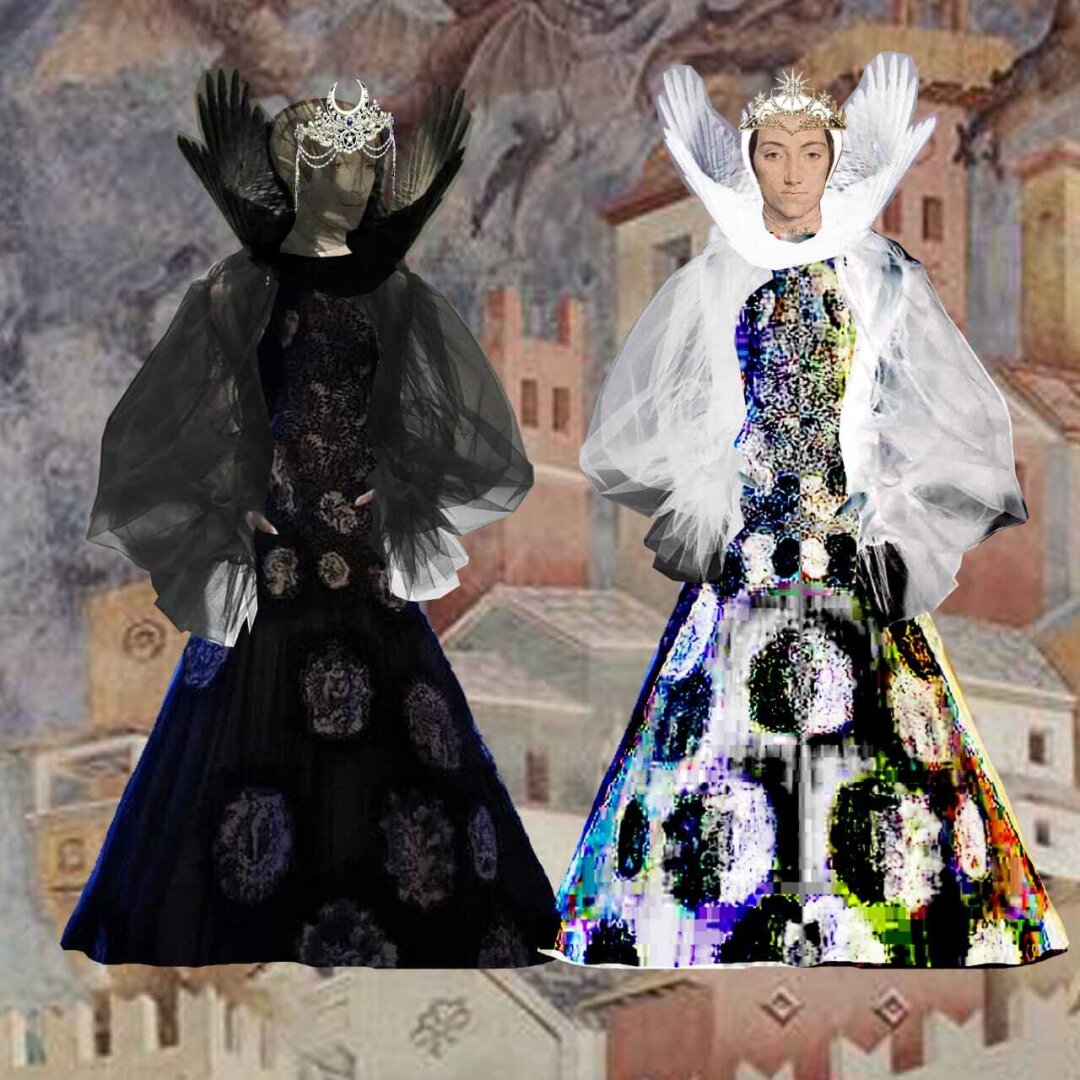 Эскизы костюмов к спектаклю