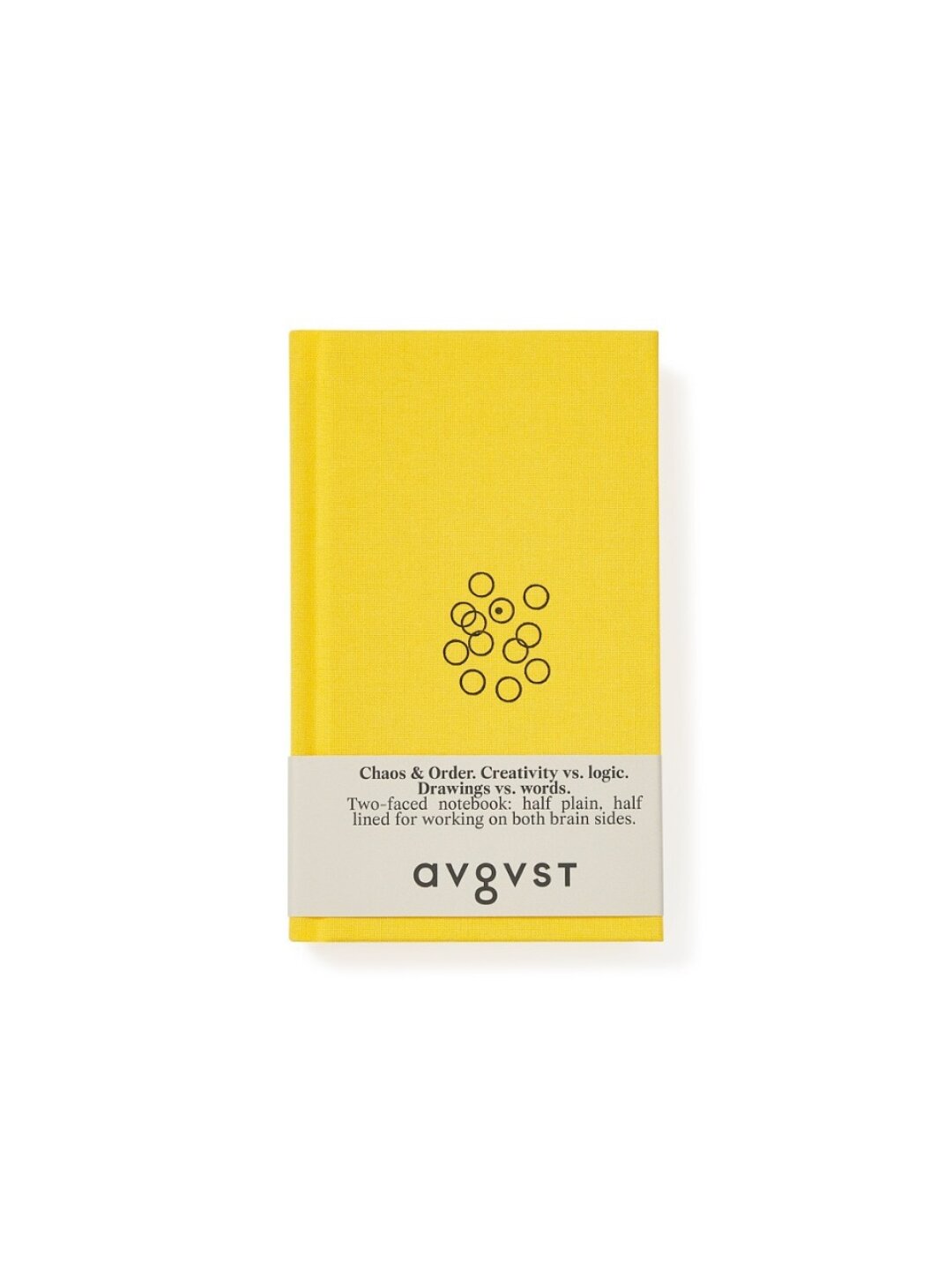 Блокнот-перевертыш Avgvst, 1 780 руб.