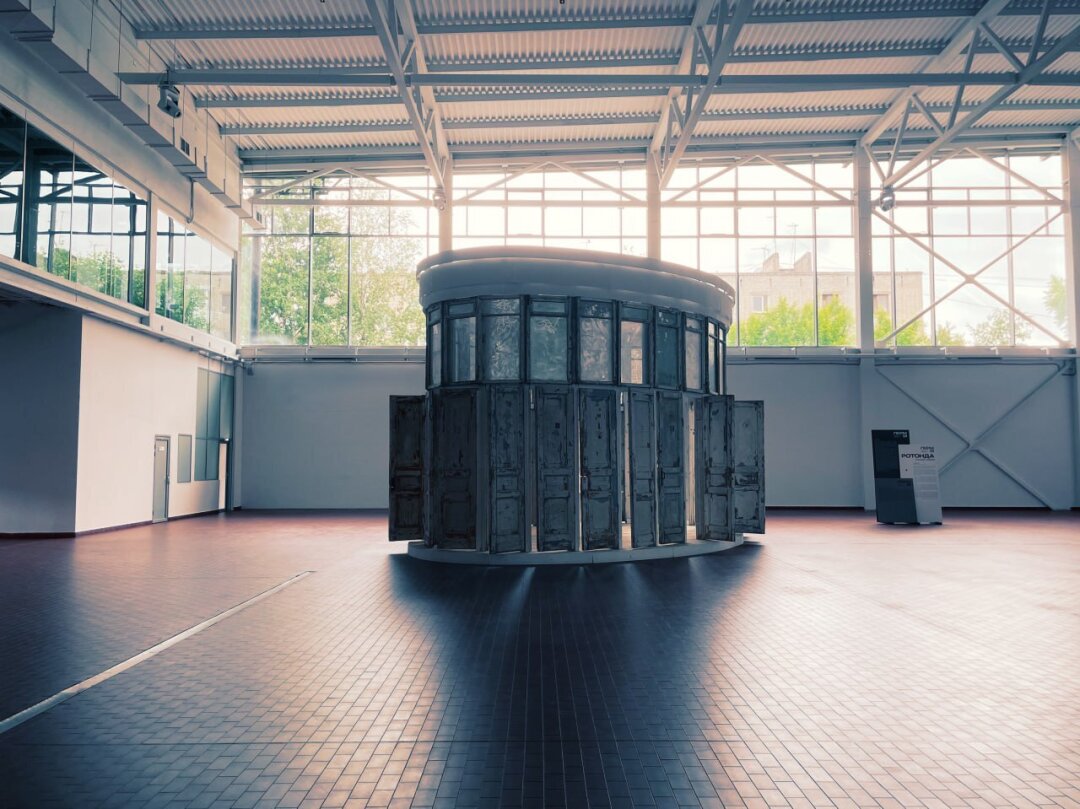 «Ротонда» Александра Бродского в ПЕРММ