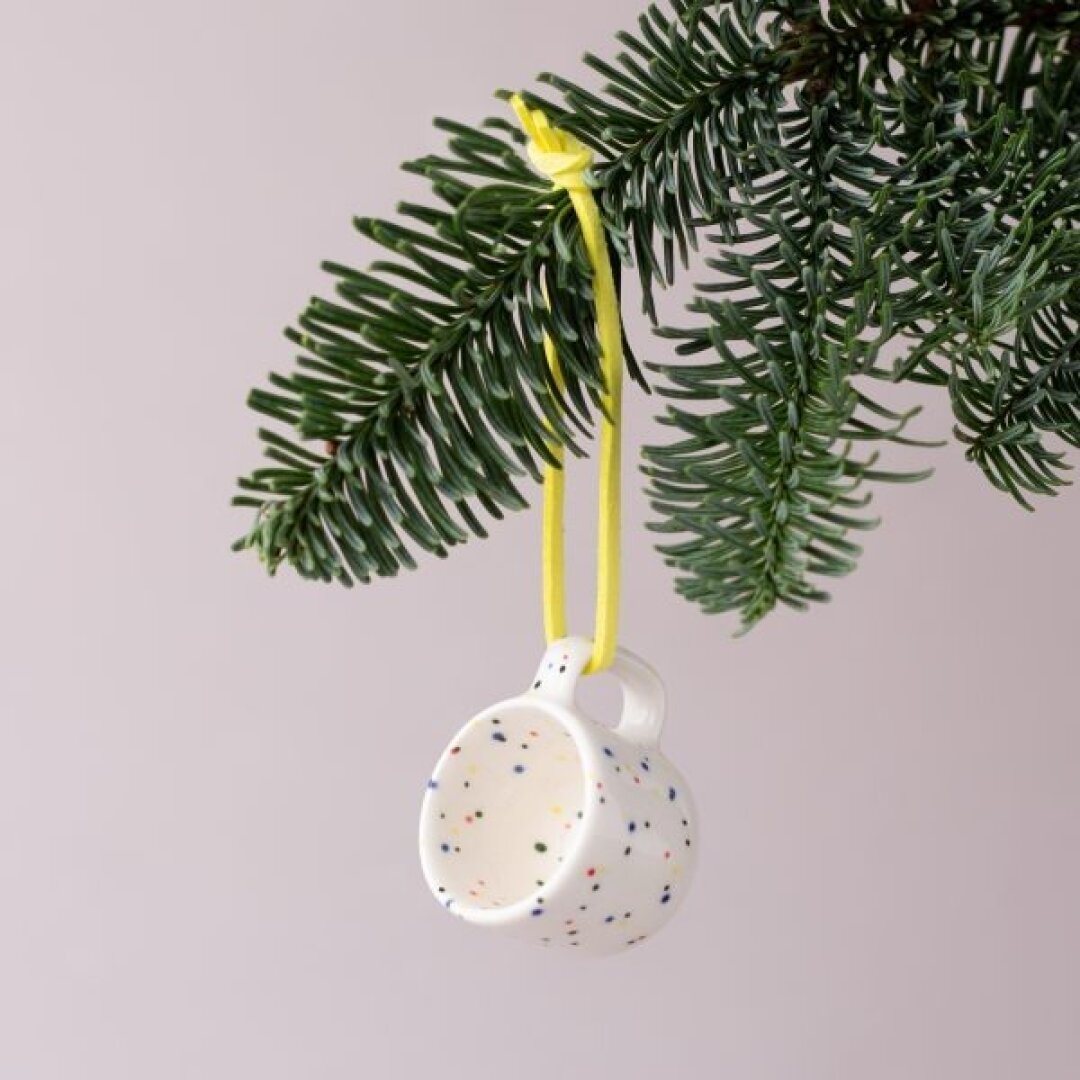 Елочная игрушка Agami Ceramics, 1 750 руб.