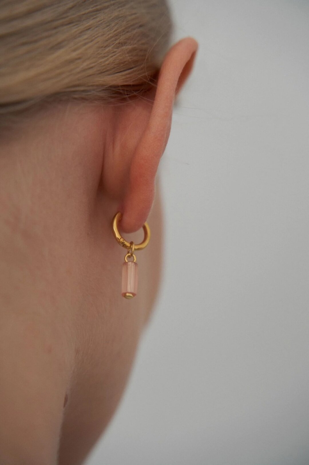 Подвеска из винтажного стекла Qari Qris, 3 000 руб.