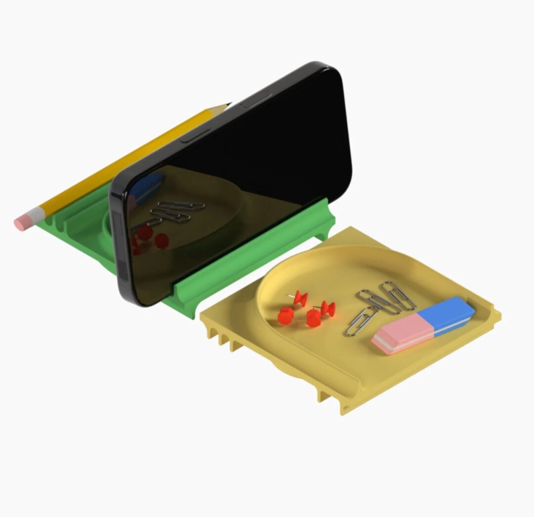 Настольная подставка 99recycle, 1 200 руб.