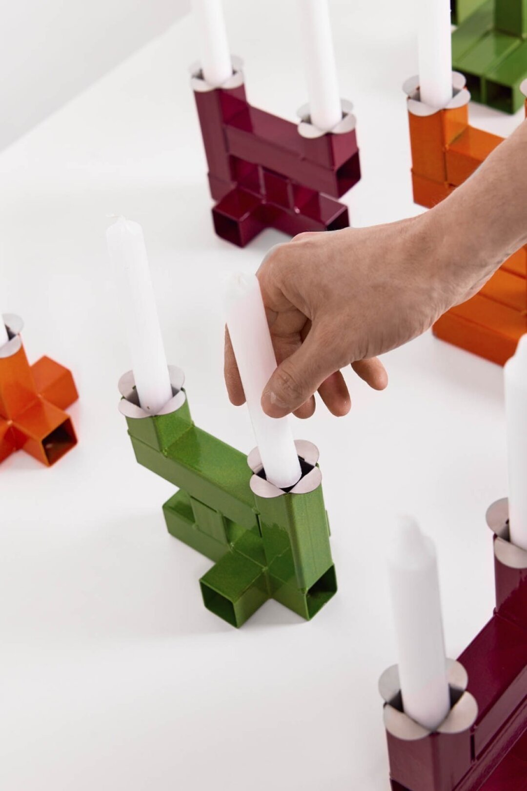 Подсвечник Qullar, 2 900 руб.