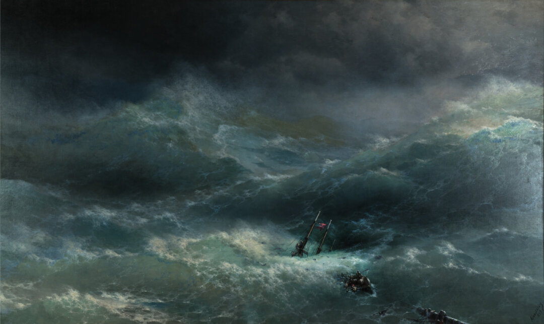 Иван Айвазовский, "Волна", 1889