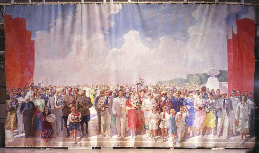 Василий Ефанов, "Знатные люди Страны советов"