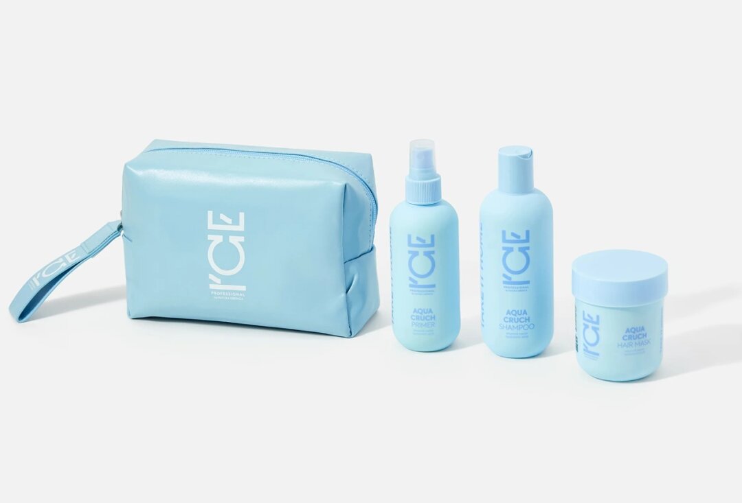 Подарочный набор Ice by Natura Siberica, «Золотое Яблоко», 1 056 руб.