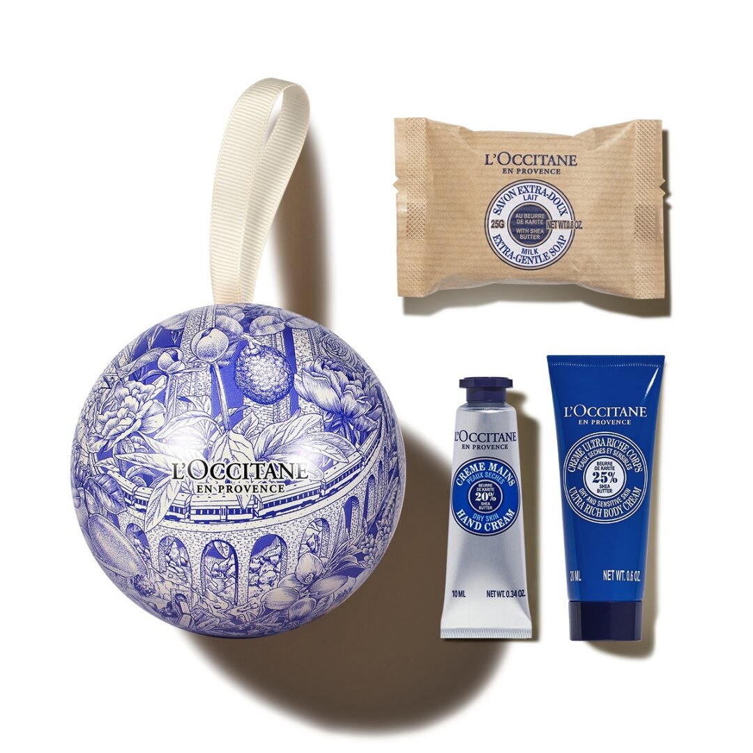 Подарочный набор L'Occitane, 1 390 руб.