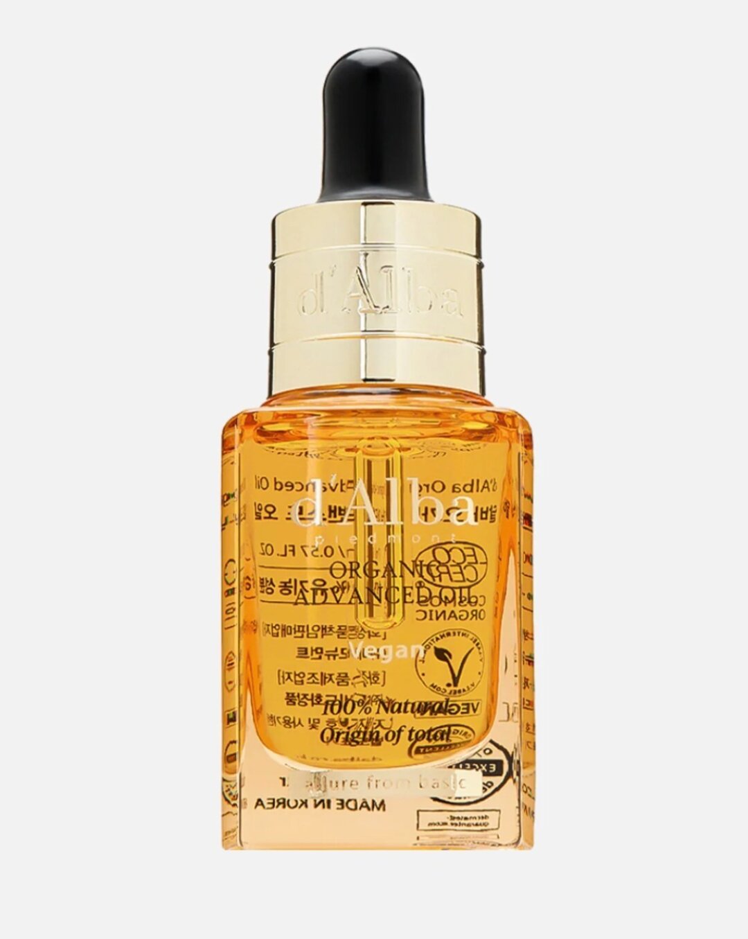 Масло для лица d'Alba, «Золотое Яблоко», 975 руб.