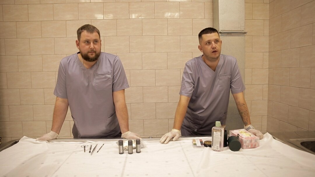 Кадр из фильма «За живое»