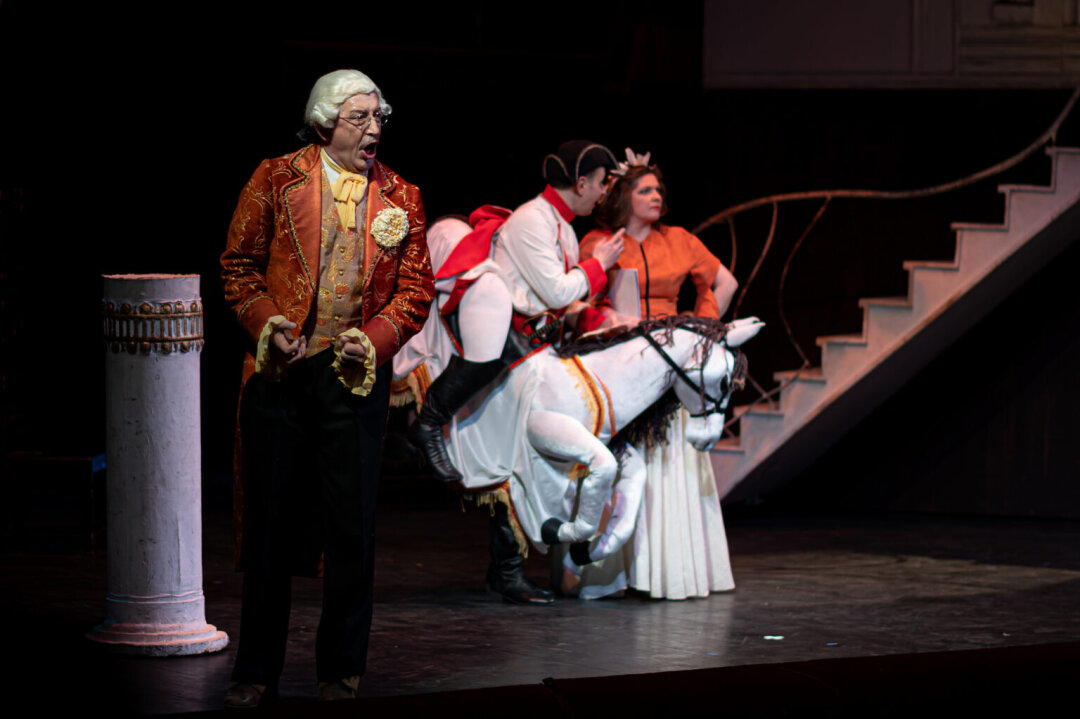 Опера «Севильский цирюльник»