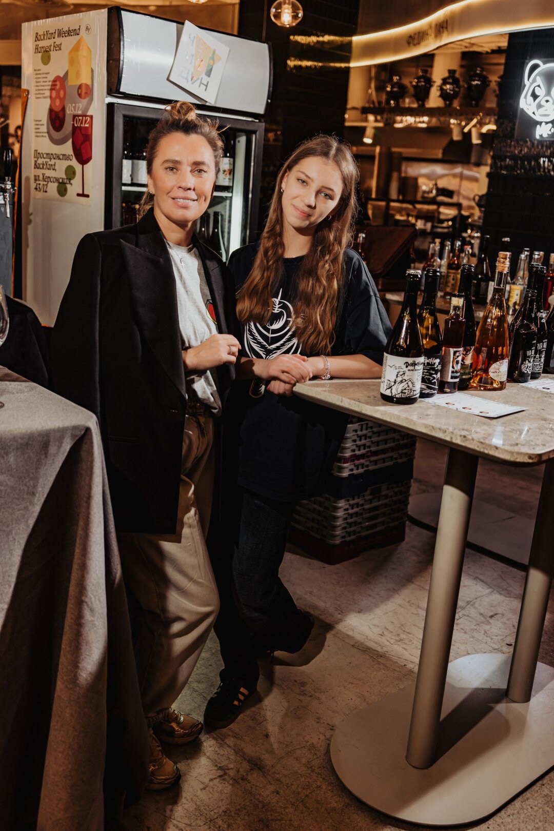 Юлия Аксенова с дочерью