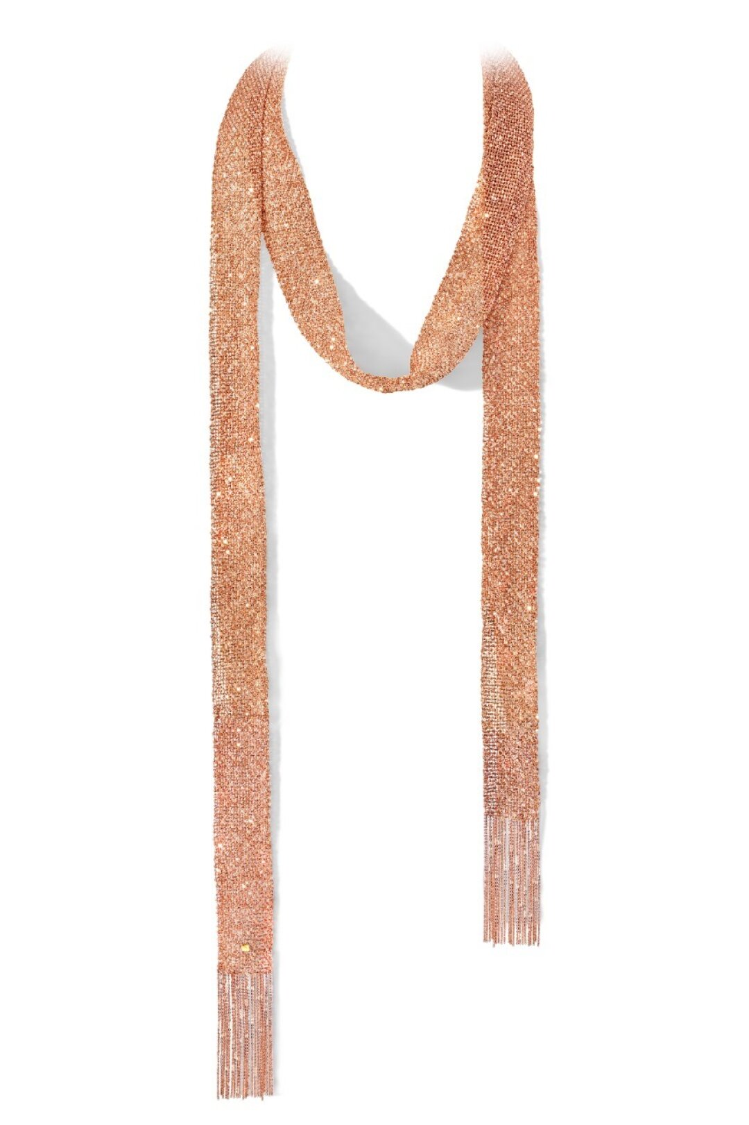 Шарф из розового золота Liza Borzaya, 3 600 000 руб.