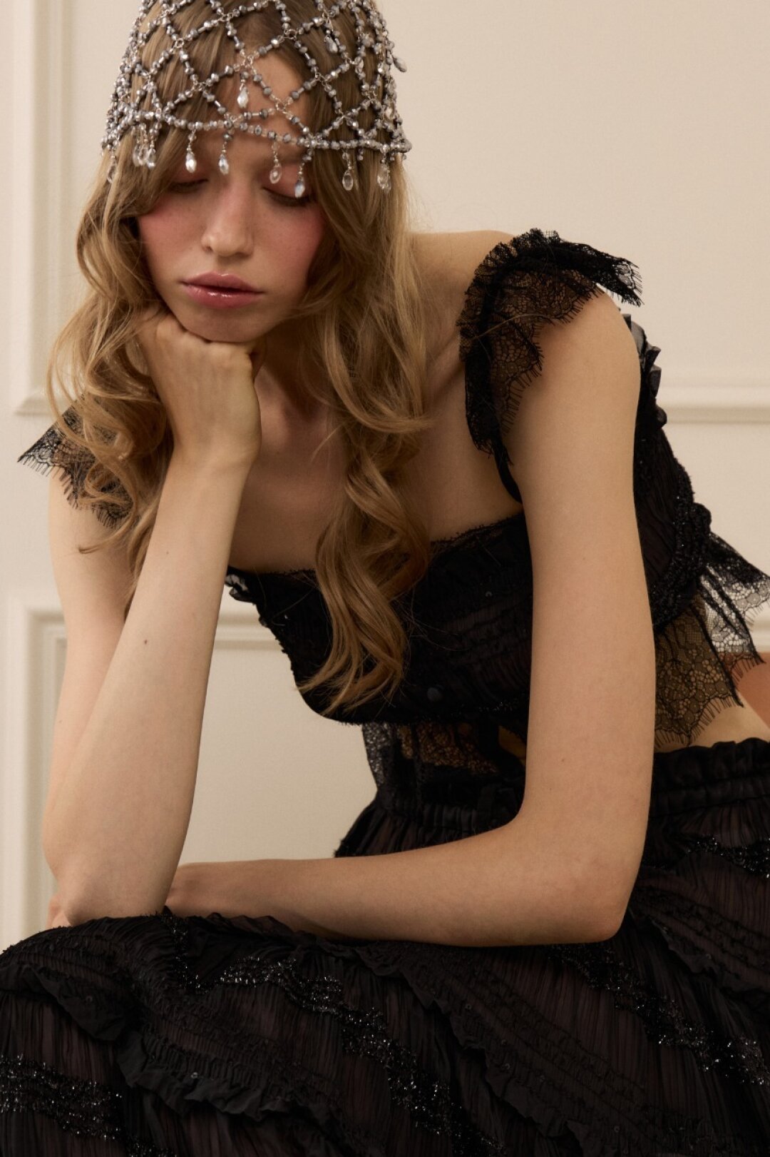 Шапочка Masterpeace, 25 000 руб.