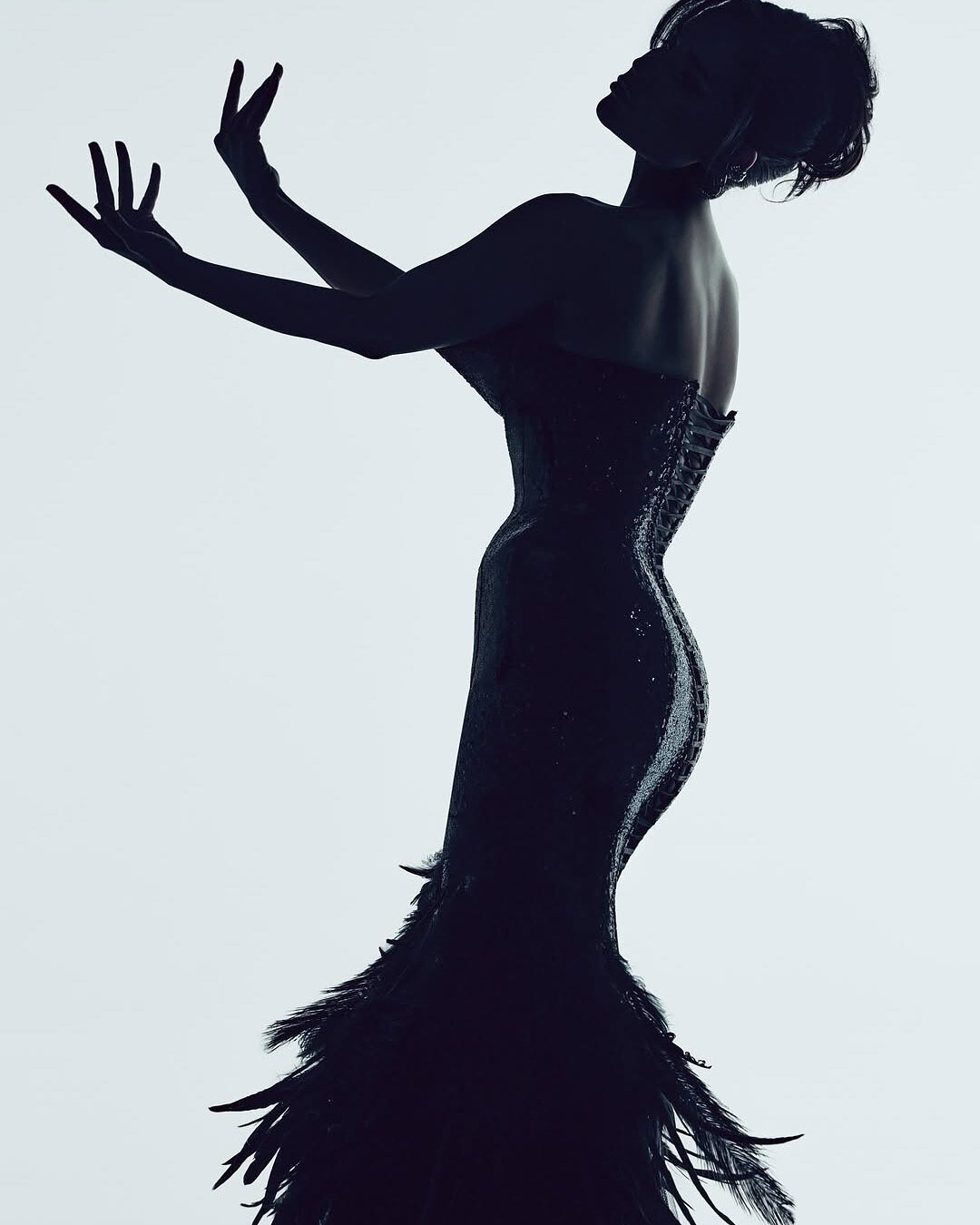 Севиль в платье Ranevsky