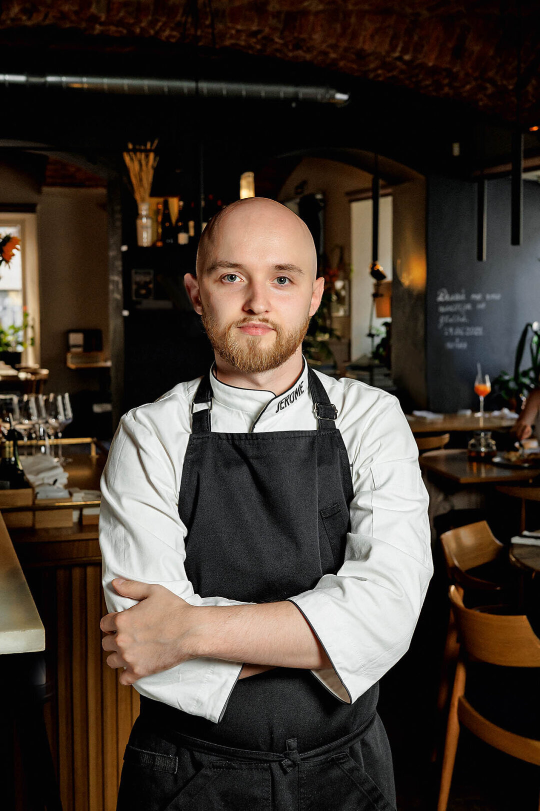 Павел Циклинский, шеф-повар ресторана Jerome, Санкт-Петербург