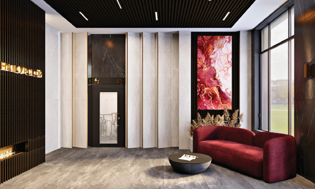 В камерном проекте «Дом на Курской» с панорамным остеклением и эркерными окнами в каждой квартире будет хаб с управлением системой «умный дом»